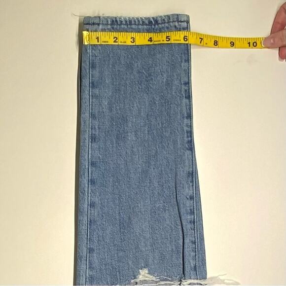 EUC | Pistola Denim | Jen Slouchy Boyfriend Distressed Jeans | Primrose | 25 - Picture 14 of 15